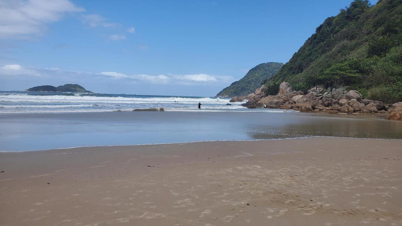 Guaruja - Praia Do Tombo - Apartamento Eksteriør billede